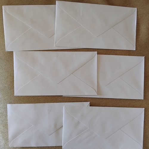 First Day Covers FDC pack of 6 new from Greece