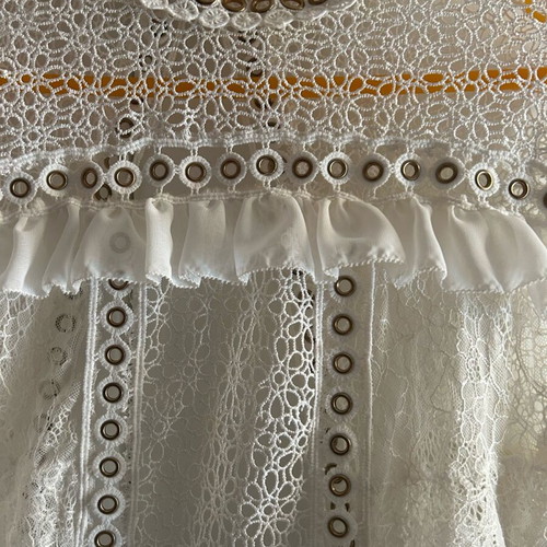 Women's one-piece shorts used, size L