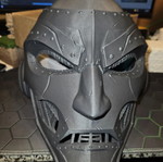Dr Doom Mask new, printed