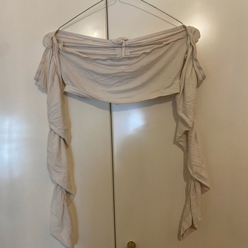 Beige top Shein like new, size M