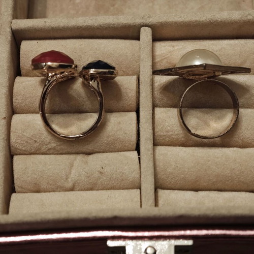Women's rings set of two pieces