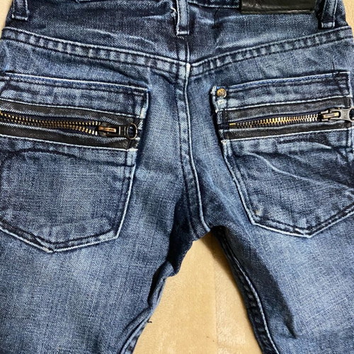 H&M denim pants and shirt set for boy 2-3 years used