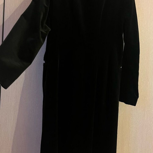 Ann Taylor velvet black coat like new, size XS