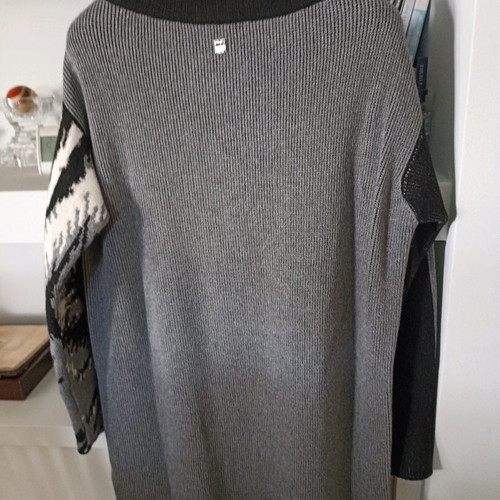 Twinset wool dress like new, small, multicolor