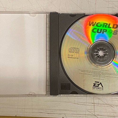 World Cup 98 for PC like new