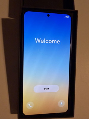 Samsung Galaxy S25 12/256GB 5G smartphone, navy blue