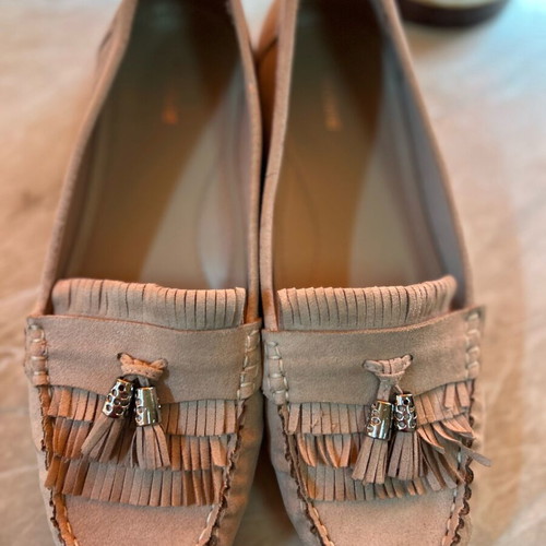 Graceland women's moccasins like new, size 41, eco suede