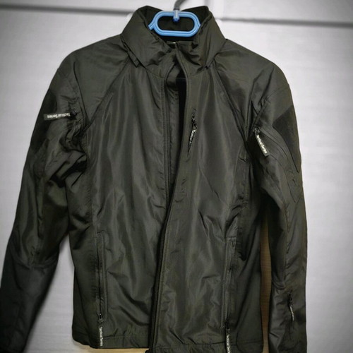 Soft Shell Black Jacket Tactical Series Medium new excellent unworn