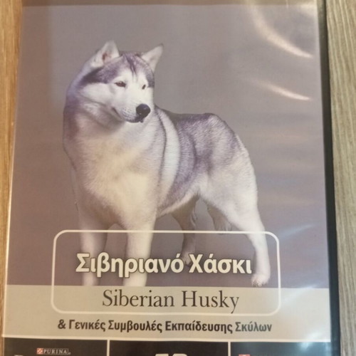 Siberian Husky DVD like new, dubbed documentary