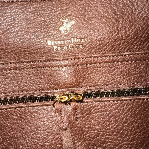 Polo Club Beverly Hills shoulder bag brown new