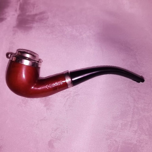 Primus retro pipe used, Germany, circa 1965