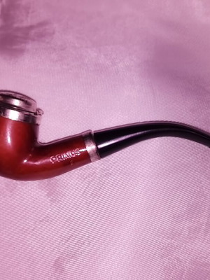 Primus retro pipe used, Germany, circa 1965