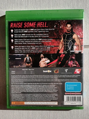 W2K16 Xbox One like new