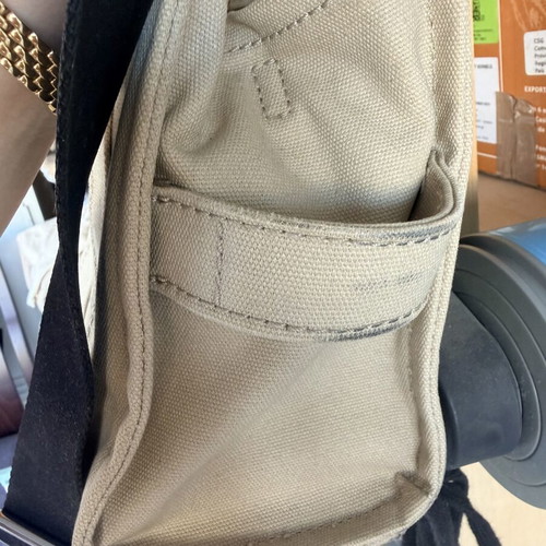 Marc Jacobs small tote bag like new, beige