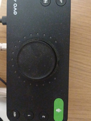 Evo4 soundcard