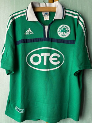 Michalis Konstantinou Panathinaikos jersey used size medium