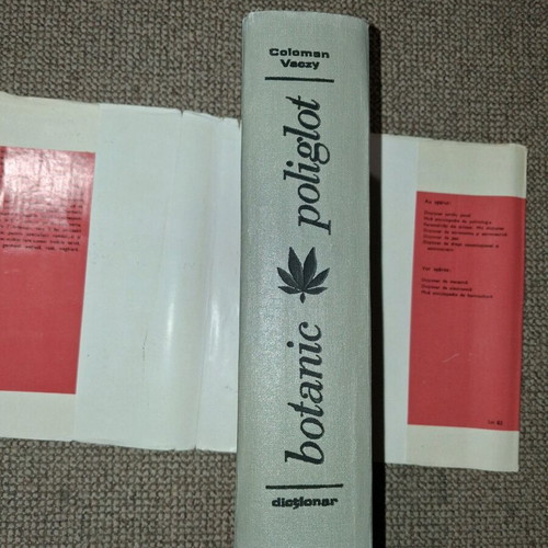 Multilingual Botanic Dictionary used in 7 languages