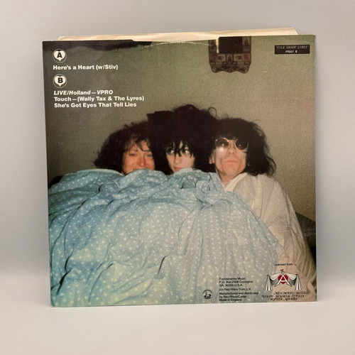 Lyres W/Stiv vinyl record