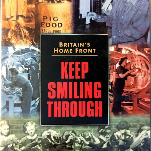 Britain's Home Front Keep Smiling Through DVD used documentary without subtitles