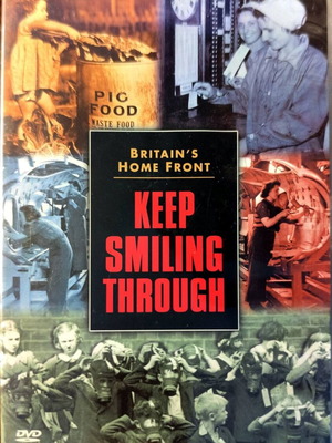 Britain's Home Front Keep Smiling Through DVD used documentary without subtitles