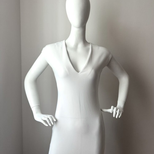 Zara Classy Midi White Dress new, size medium