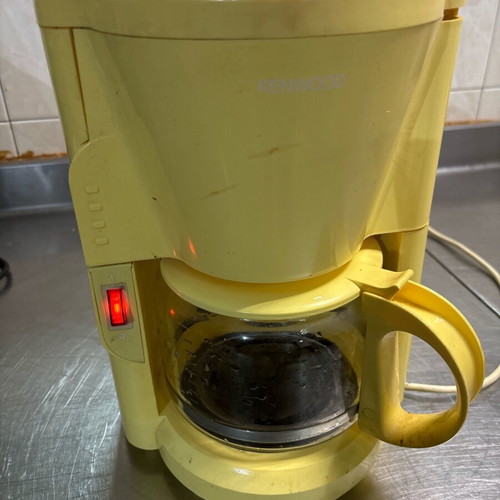Coffee maker used
