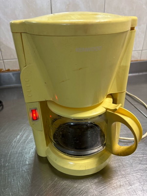 Coffee maker used