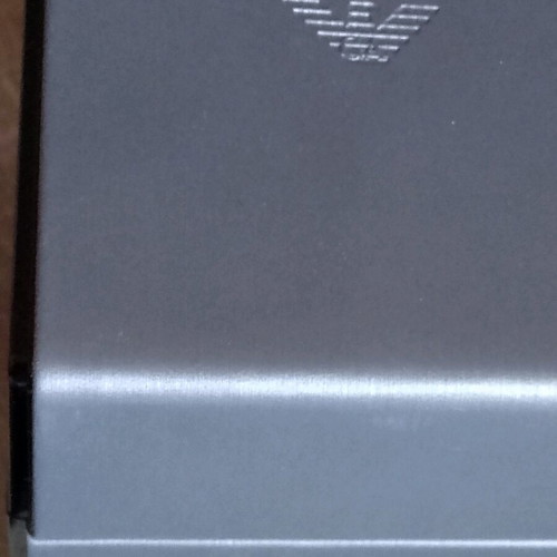 Emporio Armani men's watch new, silver color