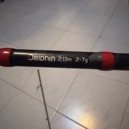 Fishing rod 2.12m and Shimano 2500 reel new