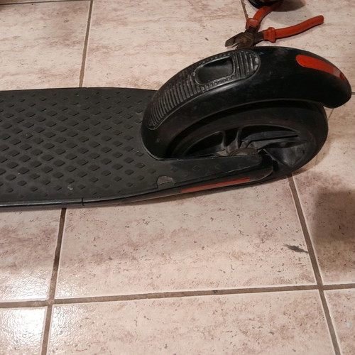 Ninebot Segway used with error code 51, 38