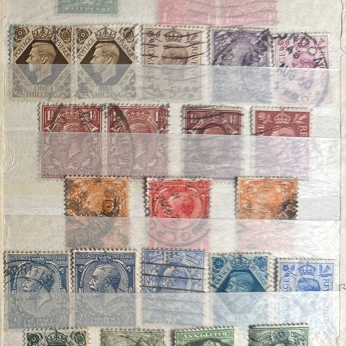 Lot of 320 stamps used and mint from multiple countries since 1911