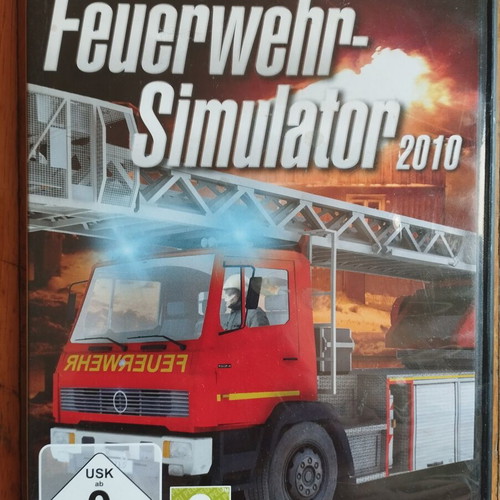 PC Fire Engine Simulator used, complete