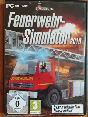 PC Fire Engine Simulator used, complete