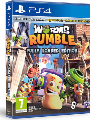 Worms Rumble Fully Loaded Edition PS4 new PAL