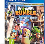 Worms Rumble Fully Loaded Edition PS4 new PAL