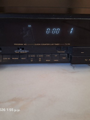 JVC Video VHS κασετόφωνο μοντέλο HR-D210E