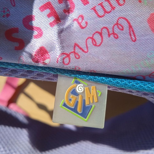GIM Disney Princess school anatomical backpack used
