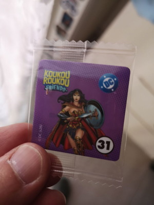 Koukouroukou DC Sticker No 31 new