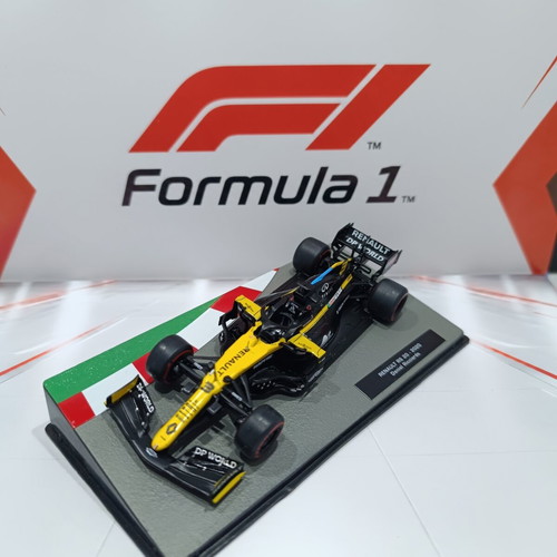 Renault R.S.20 2020 Formula 1 model Daniel Ricciardo #3, like new