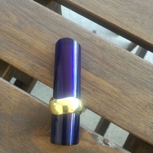 Burjois lipstick Havane 11 like new, bordeaux brick color