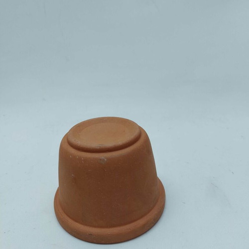 Ceramic flowerpot container used 7x10cm