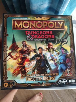 Monopoly Dungeons and Dragons Honor Among Thieves επιτραπέζιο παιχνίδι καινούργιο