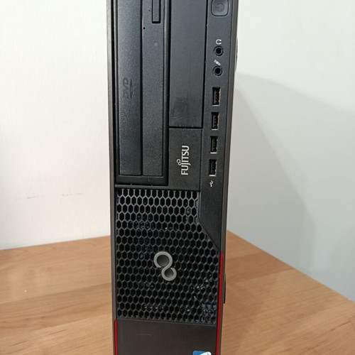 Fujitsu ESPRIMO E710 E85+ SFF PC like new, ideal for office and projects