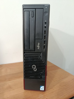 Fujitsu ESPRIMO E710 E85+ SFF PC like new, ideal for office and projects