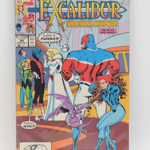 Excalibur #24 Marvel Comics used comic book