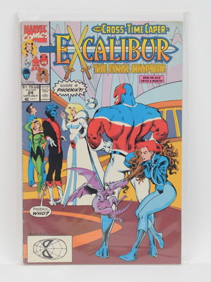Excalibur #24 Marvel Comics used comic book