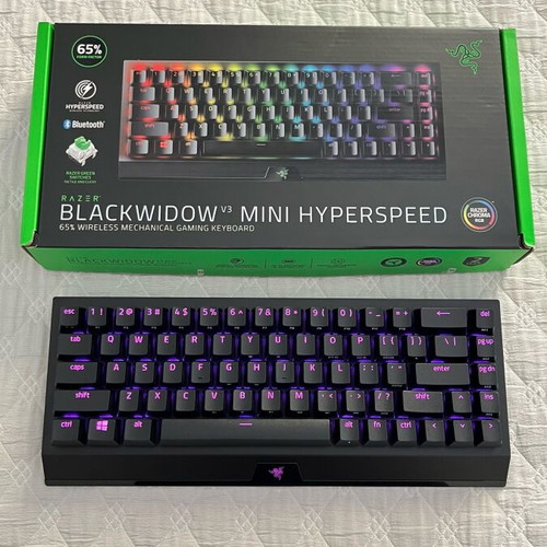 Razer Blackwidow v3 Mini Wireless σαν καινούργιο με εγγύηση