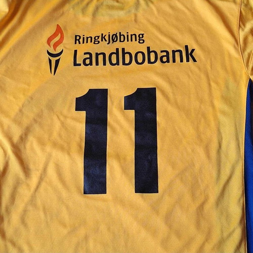 LB 1940 Football Jersey Size L Number 11 Like New