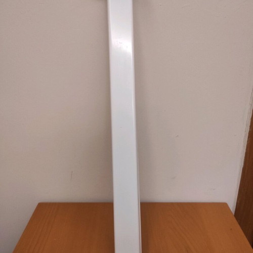 Empty fixture for T8 2x18 watt new, 60cm, 220 volt