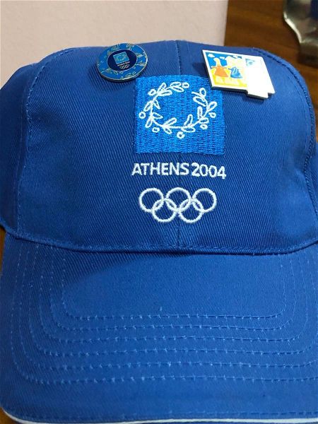  kapelo anamnistiko olimpiakon agonon 2004